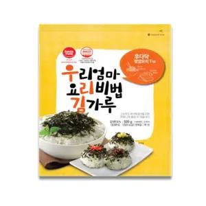 바다모아 김가루 우리엄마 요리비법 김가루 500g 대용량