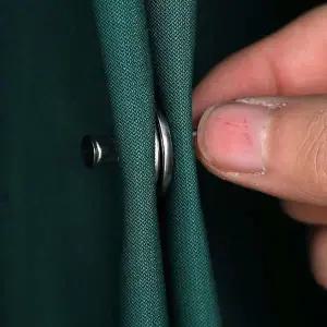 [알티피아]자석버클 끊없는 자석고정 커튼 집게 클립 후크