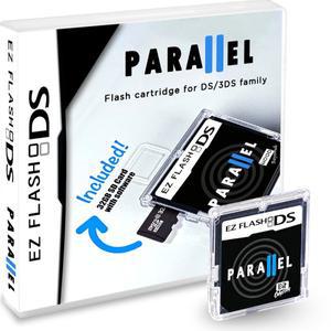 [호환품]우드비욘드 EZ 플래시 병렬 메모리 케이스 (DS 3DS 시리즈용 매뉴얼 포함 R4 호환 기념품 포함)
