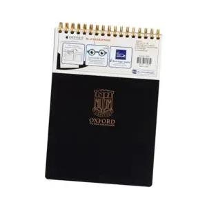 사무 블랙PP 스프링노트 상철 옥스포드 A5 80매 D131A52