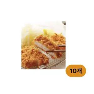 탐탐 돈까스 튀겨나와 편리한 제주 통등심 돈까스 10개 1200g(소스별매)