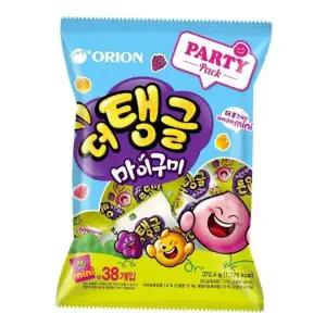 대용량사탕 오리온 더탱글 마이구미 x 372.4g 2개