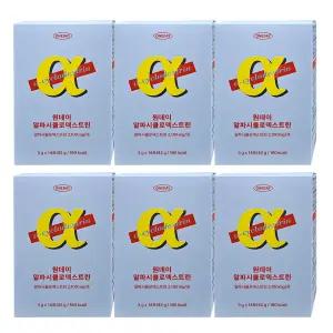 알파CD 원데이 알파시클로덱스트린 14포 6박스 알파시디