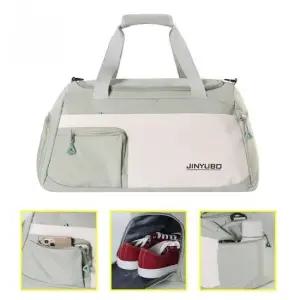 배색 디자인 신발 수납 보스턴 스포츠 여행용 대형 가방 스포츠가방 큰가방 여행가방