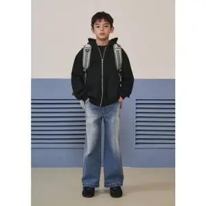 [갤러리아] (블루테일) AAA1PT01BU 블루 포켓 데님 팬츠