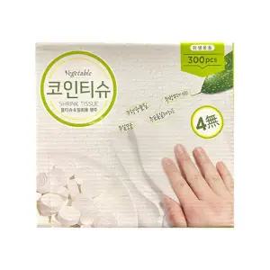 베지터블 코인 압축 티슈 300개