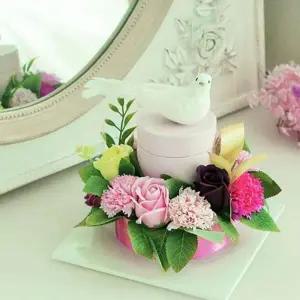 BZJIJLK44BCO 플라워용돈케이크대 레드 어버이날