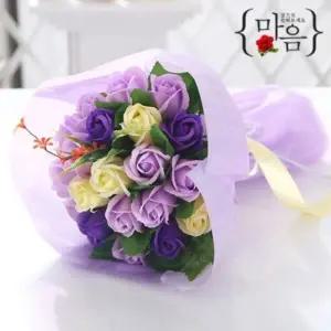 KGPNP8Q74BCO 20송이 꽃다발 바이올렛 로즈데이