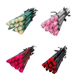 IXHH9KH94B장미송이 비누꽃다발 10개묶음 장미