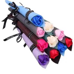 이거찜향내추럴기가득 비누 장미꽃 송이10개 다발