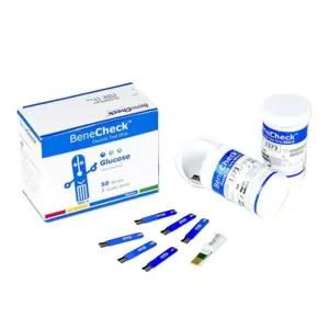 당뇨환자 자가관리 혈당시험지 베네첵혈당strip 혈당검사지 혈당체크지 혈당칩 혈당스트립 인기