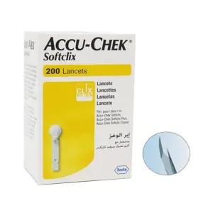 아큐첵 소프트란셋 당뇨전용 손끝 사혈침 혈당채혈침 요양병원 피부자극 노인복지센터 랜싯