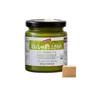 데이웰 녹차 아몬드 스프레드 200g 20개 박스