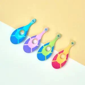 조르단 어린이칫솔 유아 아동 스텝 1단계x4개키즈 단체 비치용치 부드러운모 단계별 집칫 집사은품 단계용