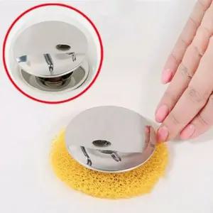 ( )일회용 세면대 거름망 대용량 24pcs 화장실 욕실 배수구 하수구 욕조 거름망 머리카락방지