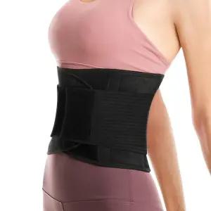 헬스 코르셋 복대 XL 블랙 허리 디스크보호대 운동 복부관리 벨트 땀코르셋 보호대 뱃살