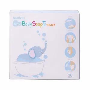 일회용 샤워 티슈 30매 바디시 휴대용1회용타올 여행용 트래블키트 트레블 용타올 휴대용 어린이 키즈 아이