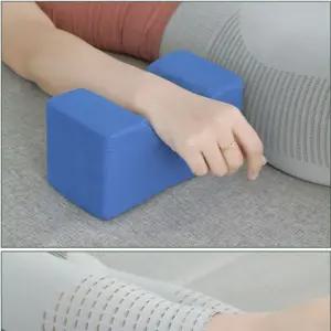 요양원 노인 팔 다리 쿠션 베개 보조 패드 팔베개 기구 할머니 할아버지 팔베게 베게 어르신 팔쿠션