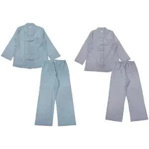 [갤러리아] 와코루 면선염 잔체크 커플파자마(WPA2513M/WPA2513W)