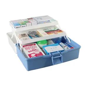 가정용구급상자 구급약 드레싱세트 2호업소용구급함 상비약통 용구급함 케이스 구급 구급약함 비상약 알약