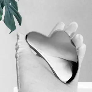 304 스테인리스 하트 바디 아이스 괄사 마사지기 피부 눈 얼굴 리프 구 목 어깨 리프팅