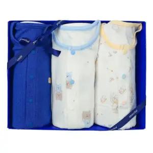 [갤러리아] (압소바출산,백일,돌내의세트)드레곤모달슬림내의+곰돌+비행기7부내의(A1A-1038SET)