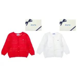 [갤러리아] (압소바출산,백일,돌,귀여운아기가디건,유아가디건)럭키니트가디건(A11-23603)