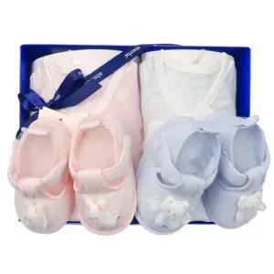 [갤러리아] (쌍둥이출산,태교,배냇저고리세트)토곰이모달배냇슈트두벌+덧신세트(A1A-10110SET)