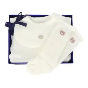 [갤러리아] (26봄신상말띠출산,백일,조카옷)솔린코튼모달바디슈트(턱받이,장말)(A11-10631)