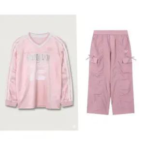 [갤러리아] (NBA키즈)BKN 여아 글로시 루즈핏 티셔츠셋업K261TS600P/31/TP600/31