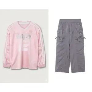 [갤러리아] (NBA키즈)BKN 여아 글로시 루즈핏 티셔츠셋업K261TS600P/31/TP600/14