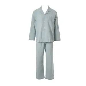 [갤러리아] 남]와코루 간절기용 선염면 요루(지지미)체크 파자마 [WPA2513M/MT]