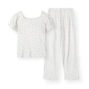 [갤러리아] [오르시떼] 여성 F020 마그니피크 반소매+9부팬츠 파자마 세트