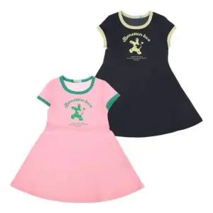 [갤러리아] 베네통키즈(26S)와플플레어원피스(QAOP13631/)