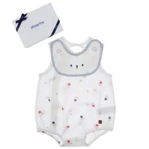 [갤러리아] (압소바말띠출산백일돌아기외출복)베베무소바디슈트(A13-10635)