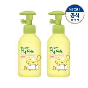 그린핑거 마이키즈 폼폼푸린 얼굴로션 160mlX2