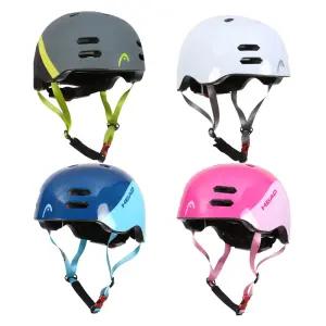 HEAD 헬멧 H9HT018 아동 주니어 성인 자전거 인라인 킥보드 운동용 안전모