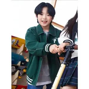 [폴햄키즈](하남점)* 초 특가 2월 22일까지 한정판매!!! * 공용)카라형 스타디움 점퍼 PKE4JJ3030GN