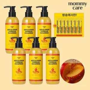 APPLECIDER VINEGAR 애사비 클렌저 세트 120ml 6개)