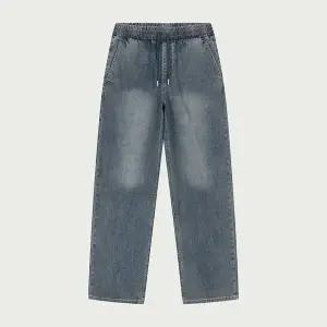 [행텐]남성 울트라 소프트 밴딩 와이드 데님팬츠_296(10560-055-207-10)