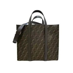 [롯데백화점]펜디 FF 자카드 쇼퍼백 (7VA390 AG0MF19KW)