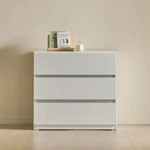 라자가구 비바 핸들리스 800 3단 서랍장 LPS101