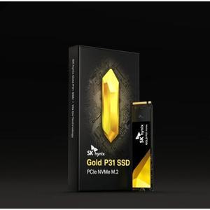 SK 하이닉스 골드 P31 2TB PCIe NVMe Gen3 M.2 2280 내부 SSD 벌크 하드 드라이브 노트북용