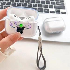 원피스 로로노아 조로 에어팟 케이스 1 4 호환 애니메이션 투명 충격 방지 커버 프로 선물호환