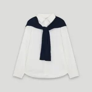 [코데즈컴바인](신세계 사우스시티) 셔츠 니트숄 셋업 (CLA-SH382W1)