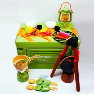 ( )어린이 아동 캠핑 수납함 정리함 접이식 박스 장난감