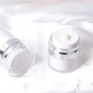 화장품 에어리스 펌프 용기 크림병