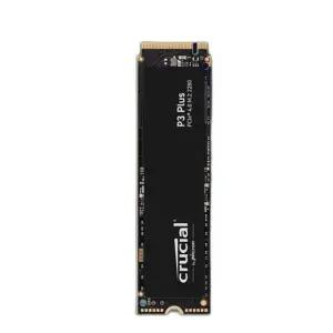 마이크론 SSD P3Plus 크루셜 250mm 백서 알루미늄 키트 1TB Ti 합금