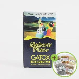 [하프클럽/올펫몰]네이쳐플랜 미네랄 테블릿 블럭 30g 앵무새 영양제