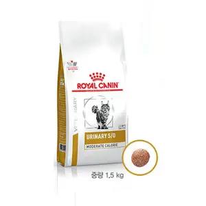 로얄캐닌 캣 유리너리 S/O 모더레이트 칼로리 1.5kg 1개